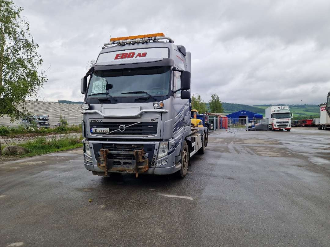 Volvo FH6X2-Krokbil med hydraulisk brøyteutstyr - 吊钩升降车:图5 Volvo FH6X2-Krokbil med hydraulisk brøyteutstyr - 吊钩升降车:图5