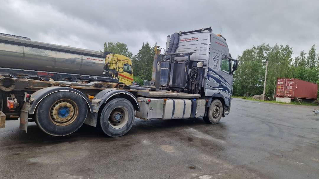 Volvo FH6X2-Krokbil med hydraulisk brøyteutstyr - 吊钩升降车:图3 Volvo FH6X2-Krokbil med hydraulisk brøyteutstyr - 吊钩升降车:图3