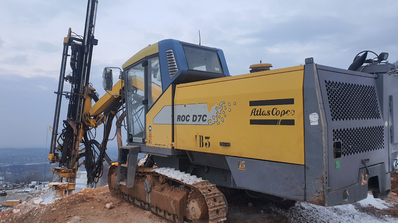 Atlas Copco ROC D7c-11 - 钻机:图2 Atlas Copco ROC D7c-11 - 钻机:图2