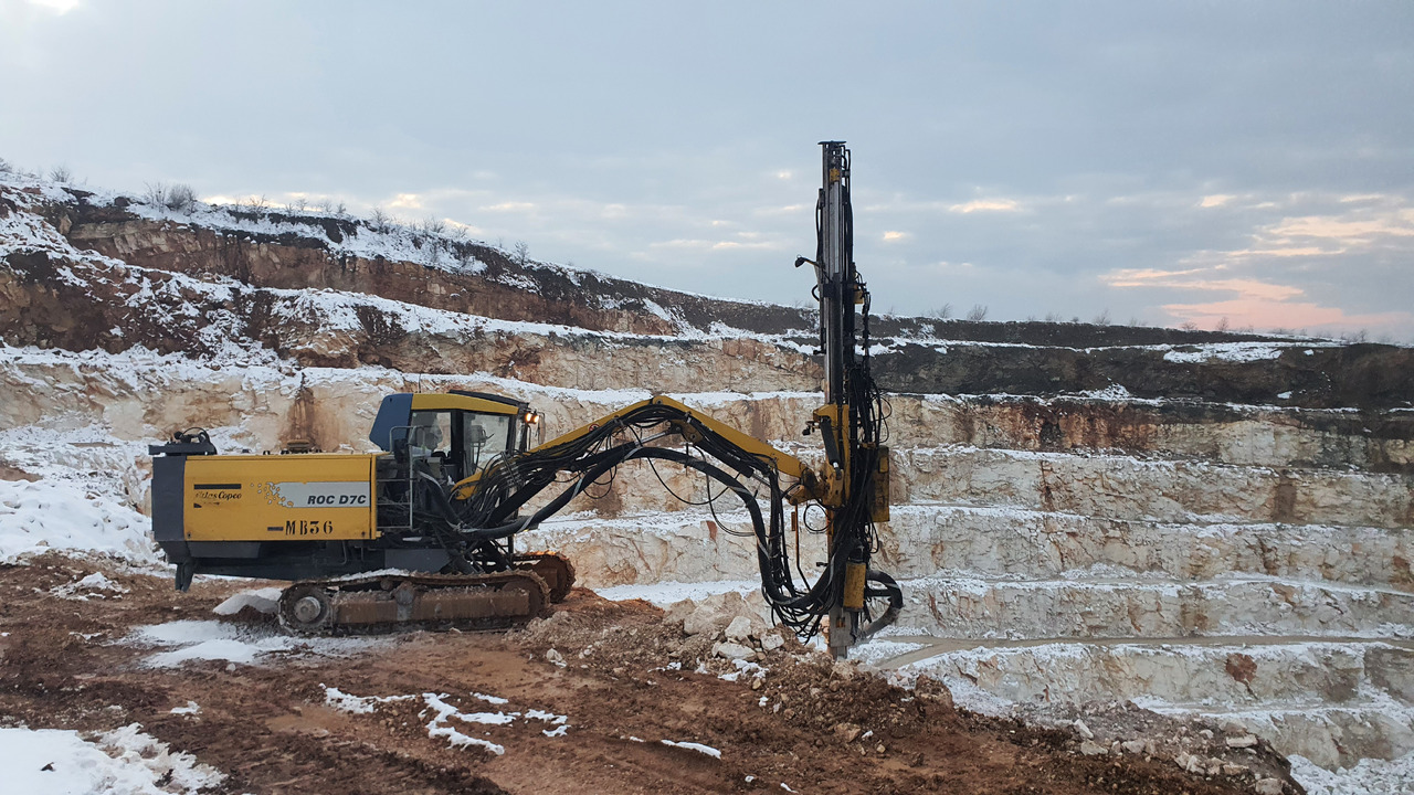 Atlas Copco ROC D7c-11 - 钻机:图3 Atlas Copco ROC D7c-11 - 钻机:图3