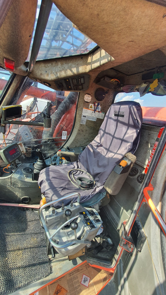 钻机 SANDVIK Ranger DX780：图25