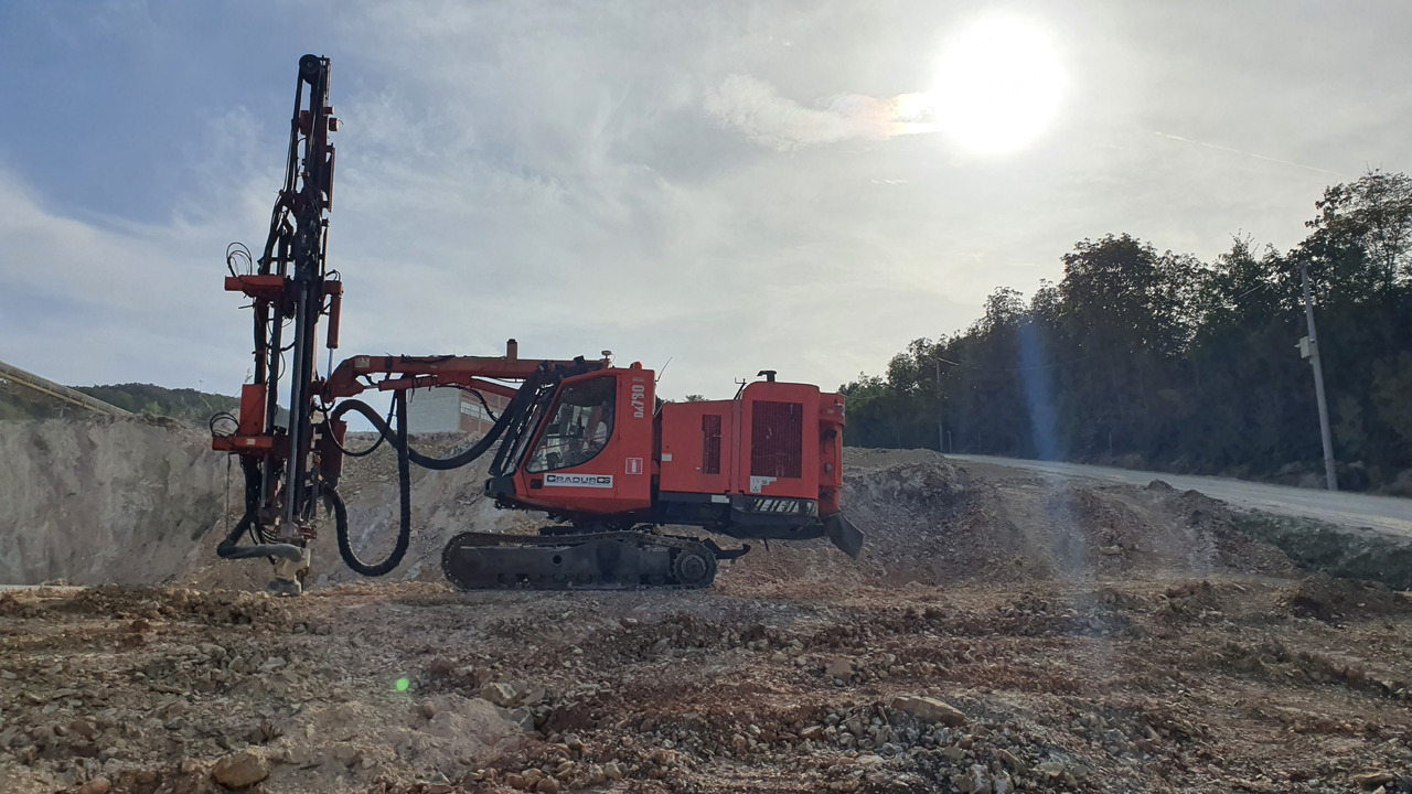 钻机 SANDVIK Ranger DX780：图49