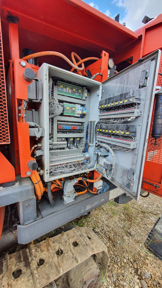 钻机 SANDVIK Ranger DX780：图35