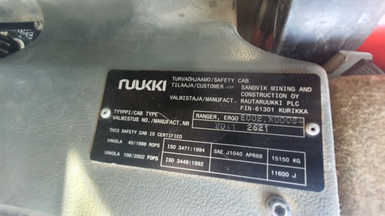 钻机 SANDVIK Ranger DX780：图32