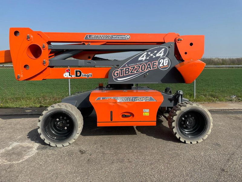 Dingli GTBZ 20 AE | GTBZ20AE | 20M ARTICULATED ELECTRIC - 铰接臂:图3 Dingli GTBZ 20 AE | GTBZ20AE | 20M ARTICULATED ELECTRIC - 铰接臂:图3