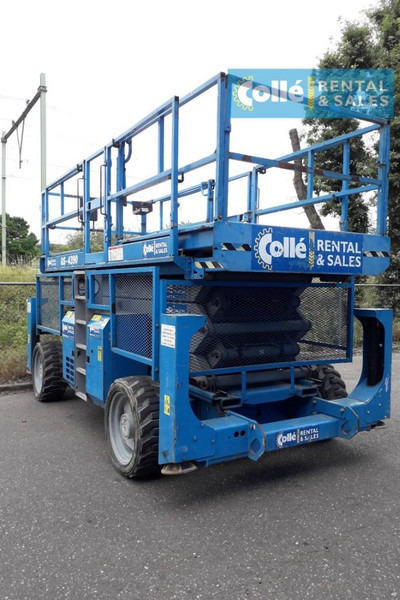 Genie GS 4390 RT | 2008 - 剪式升降机:图3 Genie GS 4390 RT | 2008 - 剪式升降机:图3