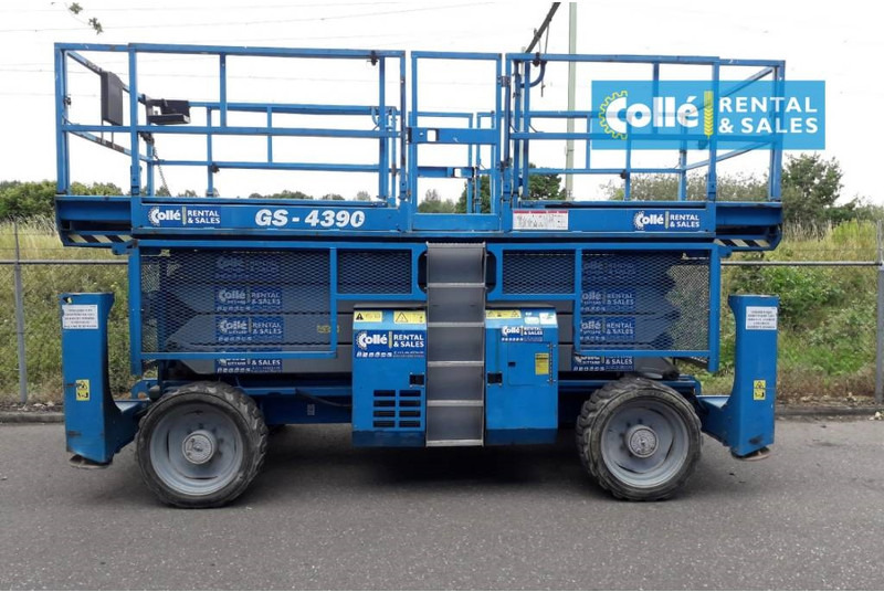 Genie GS 4390 RT | 2008 - 剪式升降机:图2 Genie GS 4390 RT | 2008 - 剪式升降机:图2