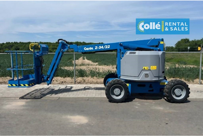 Genie Z-34/22 IC | 2024 - 铰接臂:图3 Genie Z-34/22 IC | 2024 - 铰接臂:图3