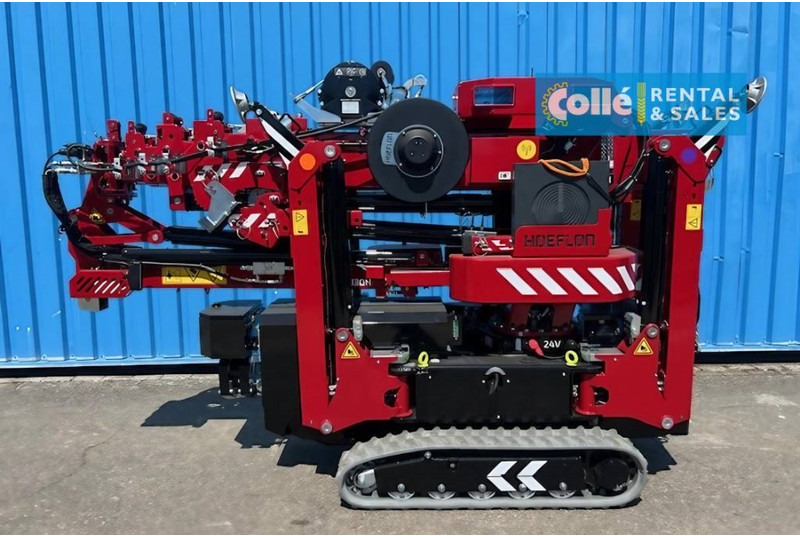Hoeflon C 6E Electric | 2024 - 履带式起重机:图2 Hoeflon C 6E Electric | 2024 - 履带式起重机:图2