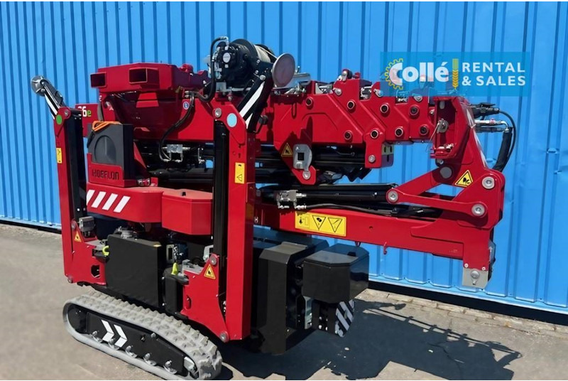 Hoeflon C 6E Electric | 2024 - 履带式起重机:图3 Hoeflon C 6E Electric | 2024 - 履带式起重机:图3