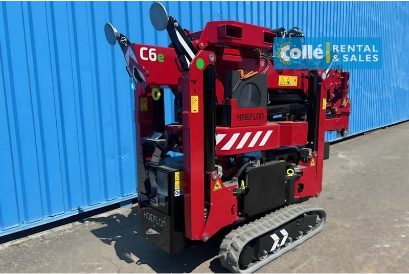 Hoeflon C 6E Electric | 2024 - 履带式起重机:图5 Hoeflon C 6E Electric | 2024 - 履带式起重机:图5