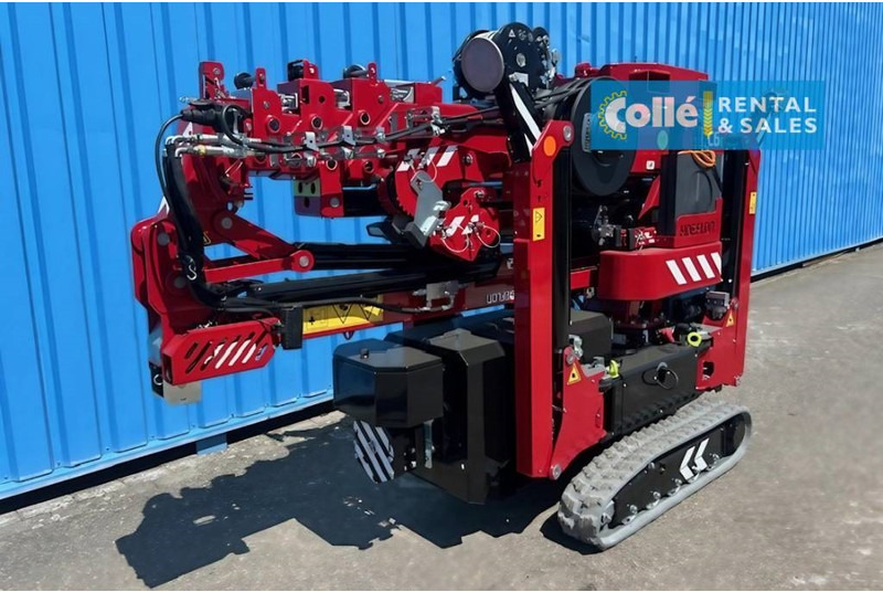 Hoeflon C 6E Electric | 2024 - 履带式起重机:图4 Hoeflon C 6E Electric | 2024 - 履带式起重机:图4