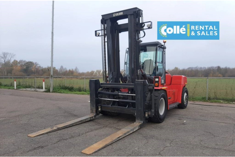 Kalmar DCG 160-12 | 2025 - 柴油叉车:图2 Kalmar DCG 160-12 | 2025 - 柴油叉车:图2