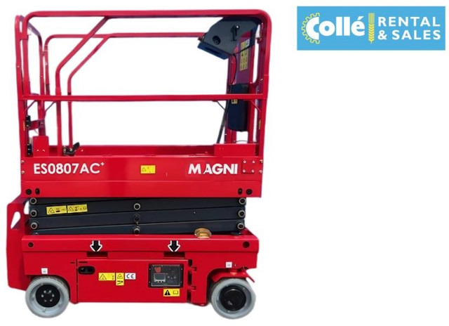 MAGNI 0807AC+ | 2025 - 剪式升降机:图1 MAGNI 0807AC+ | 2025 - 剪式升降机:图1