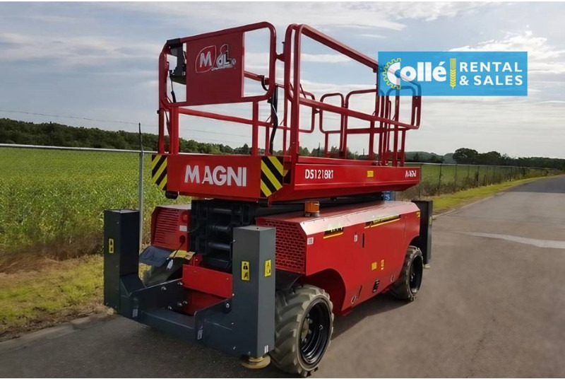 MAGNI DS 1218 RT | 2024 - 剪式升降机:图4 MAGNI DS 1218 RT | 2024 - 剪式升降机:图4