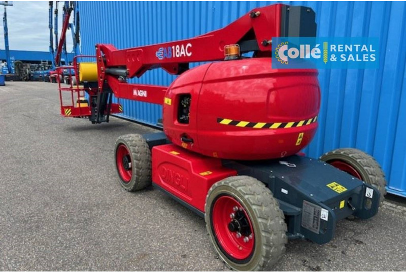 MAGNI EAB 18 AC | 2024 - 铰接臂:图4 MAGNI EAB 18 AC | 2024 - 铰接臂:图4