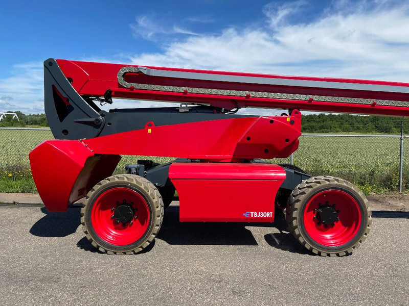 MAGNI ETBJ 30 RT ETBJ30RT 30M FULL ELECTRIC BOOM 454KG! - 伸缩臂:图5 MAGNI ETBJ 30 RT ETBJ30RT 30M FULL ELECTRIC BOOM 454KG! - 伸缩臂:图5