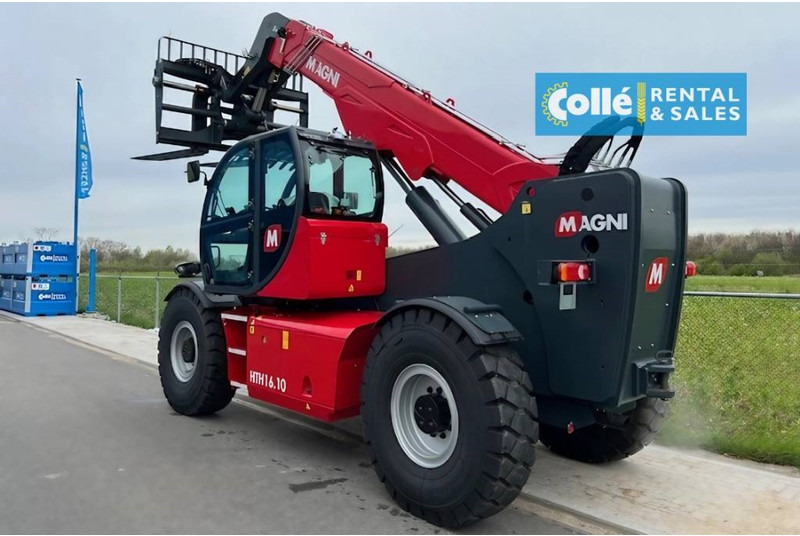 MAGNI HTH 16.10 | 2023 - 伸缩臂叉装车:图4 MAGNI HTH 16.10 | 2023 - 伸缩臂叉装车:图4