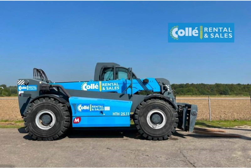 MAGNI HTH 25.11 | 2013 - 伸缩臂叉装车:图3 MAGNI HTH 25.11 | 2013 - 伸缩臂叉装车:图3