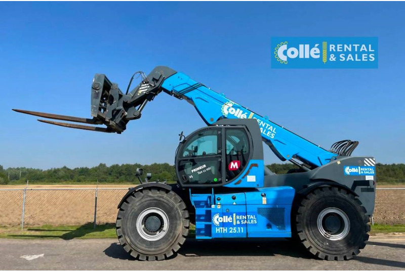 MAGNI HTH 25.11 | 2013 - 伸缩臂叉装车:图4 MAGNI HTH 25.11 | 2013 - 伸缩臂叉装车:图4