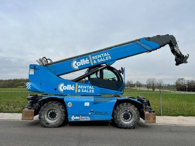 MAGNI RTH 5.30 | 2016 - 伸缩臂叉装车:图4 MAGNI RTH 5.30 | 2016 - 伸缩臂叉装车:图4