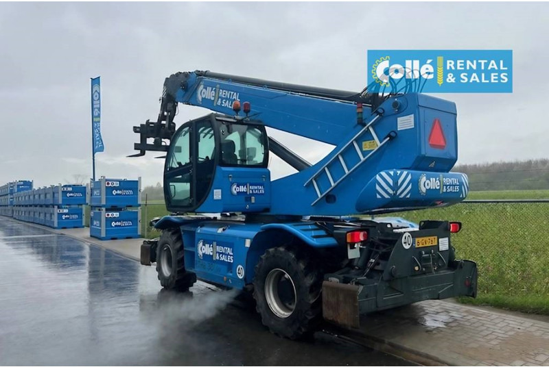 MAGNI RTH 6.30 SH | 2017 - 伸缩臂叉装车:图3 MAGNI RTH 6.30 SH | 2017 - 伸缩臂叉装车:图3