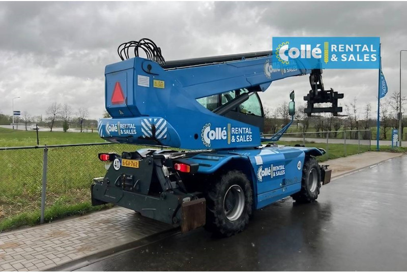 MAGNI RTH 6.30 SH | 2017 - 伸缩臂叉装车:图4 MAGNI RTH 6.30 SH | 2017 - 伸缩臂叉装车:图4