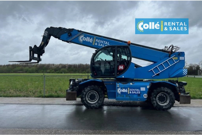 MAGNI RTH 6.30 SH | 2017 - 伸缩臂叉装车:图5 MAGNI RTH 6.30 SH | 2017 - 伸缩臂叉装车:图5