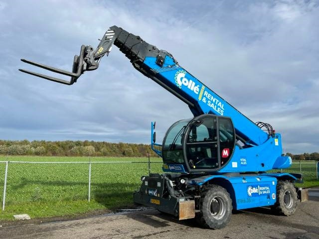 MAGNI RTH 6.35 SH | 2017 - 伸缩臂叉装车:图2 MAGNI RTH 6.35 SH | 2017 - 伸缩臂叉装车:图2