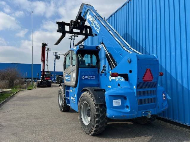 伸缩臂叉装车 Manitou MHT 10130：图12