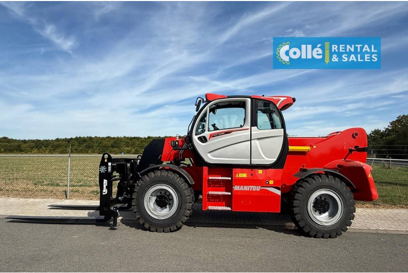 Manitou MHT 10160 | 2023 - 伸缩臂叉装车:图4 Manitou MHT 10160 | 2023 - 伸缩臂叉装车:图4