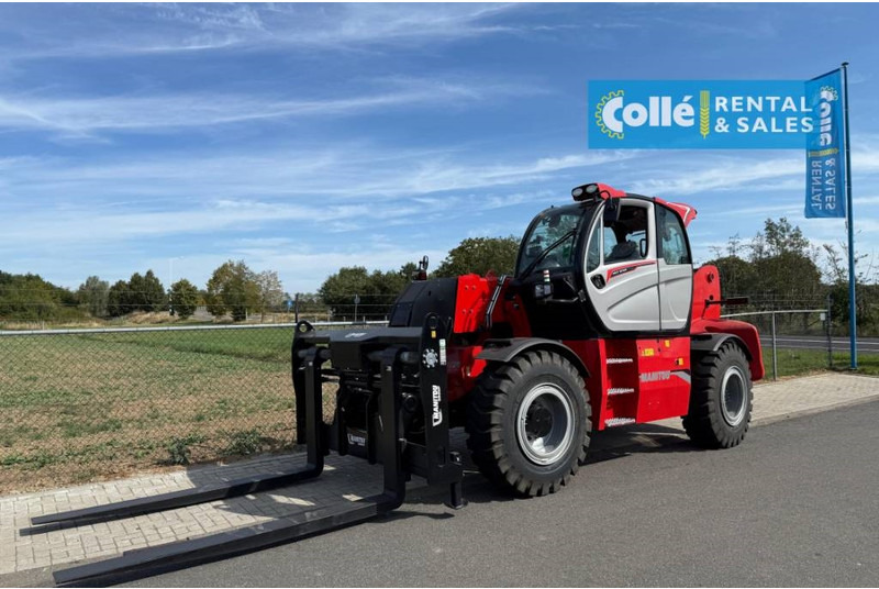 Manitou MHT 10160 | 2023 - 伸缩臂叉装车:图3 Manitou MHT 10160 | 2023 - 伸缩臂叉装车:图3