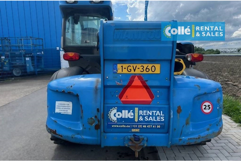 Manitou MHT 790 | 2015 - 伸缩臂叉装车:图4 Manitou MHT 790 | 2015 - 伸缩臂叉装车:图4