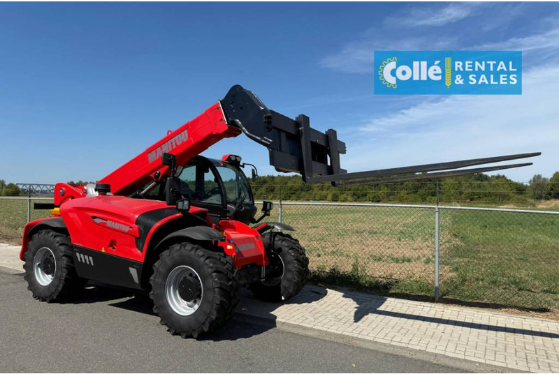 Manitou MHT 790 | 2023 - 伸缩臂叉装车:图1 Manitou MHT 790 | 2023 - 伸缩臂叉装车:图1