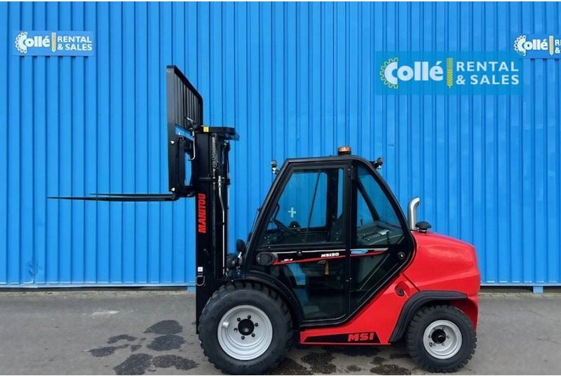 Manitou MSI 30 | 2023 - 越野叉车:图5 Manitou MSI 30 | 2023 - 越野叉车:图5
