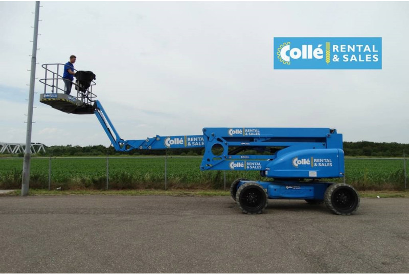 Niftylift HR28 Hybrid 4x4 | 2016 - 铰接臂:图5 Niftylift HR28 Hybrid 4x4 | 2016 - 铰接臂:图5