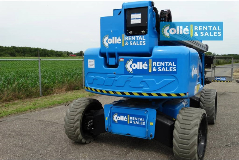 Niftylift HR28 Hybrid 4x4 | 2016 - 铰接臂:图4 Niftylift HR28 Hybrid 4x4 | 2016 - 铰接臂:图4