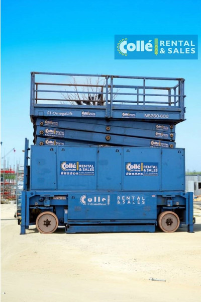 Omega NS260 | 2007 - 剪式升降机:图1 Omega NS260 | 2007 - 剪式升降机:图1