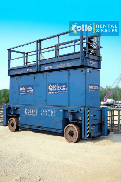 Omega NS260 | 2007 - 剪式升降机:图2 Omega NS260 | 2007 - 剪式升降机:图2