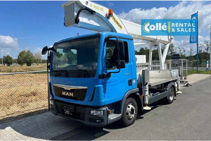 Palfinger P 300 KS | 2015 - 车载空中平台:图2 Palfinger P 300 KS | 2015 - 车载空中平台:图2