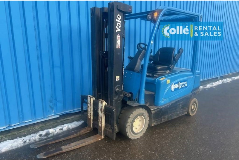 Yale ERP 35 | 2015 - 电动叉车:图2 Yale ERP 35 | 2015 - 电动叉车:图2