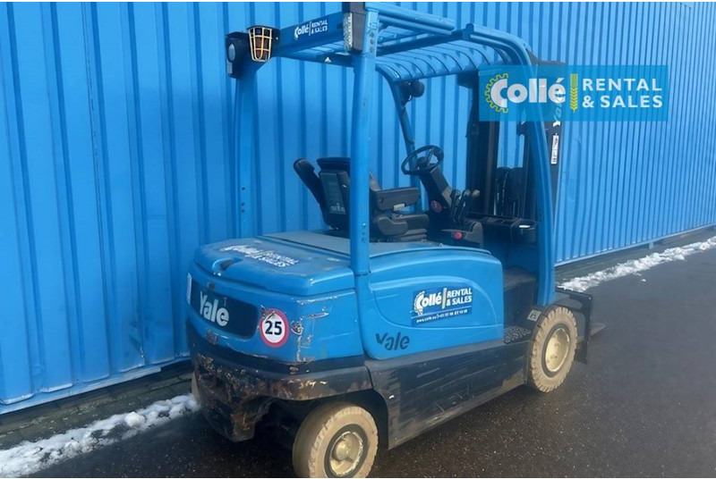Yale ERP 35 | 2015 - 电动叉车:图5 Yale ERP 35 | 2015 - 电动叉车:图5