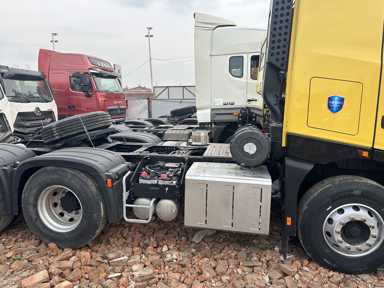 BEIBEN V3 - 牵引车:图5 BEIBEN V3 - 牵引车:图5