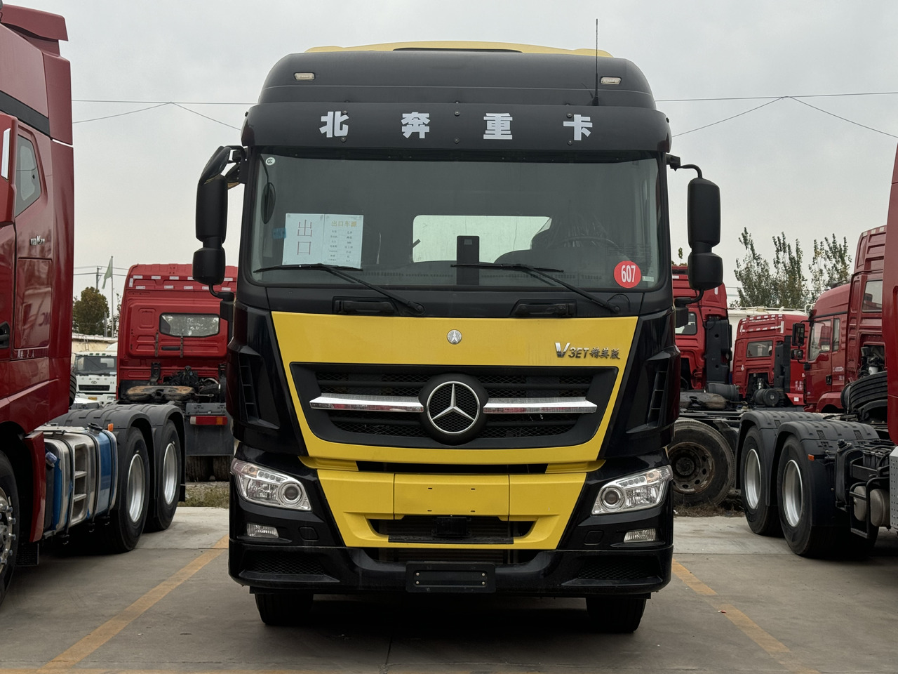 BENCHI - 牵引车:图1 BENCHI - 牵引车:图1