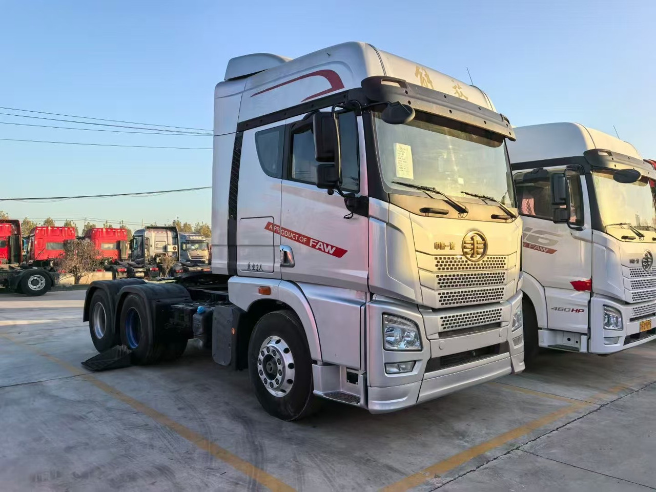 FAW JH6 - 牵引车:图1 FAW JH6 - 牵引车:图1