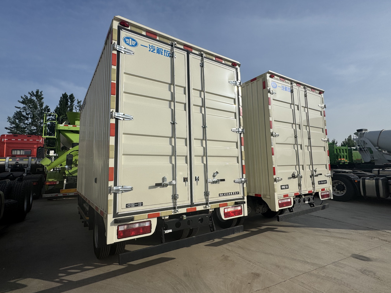 FAW - 厢式卡车:图3 FAW - 厢式卡车:图3