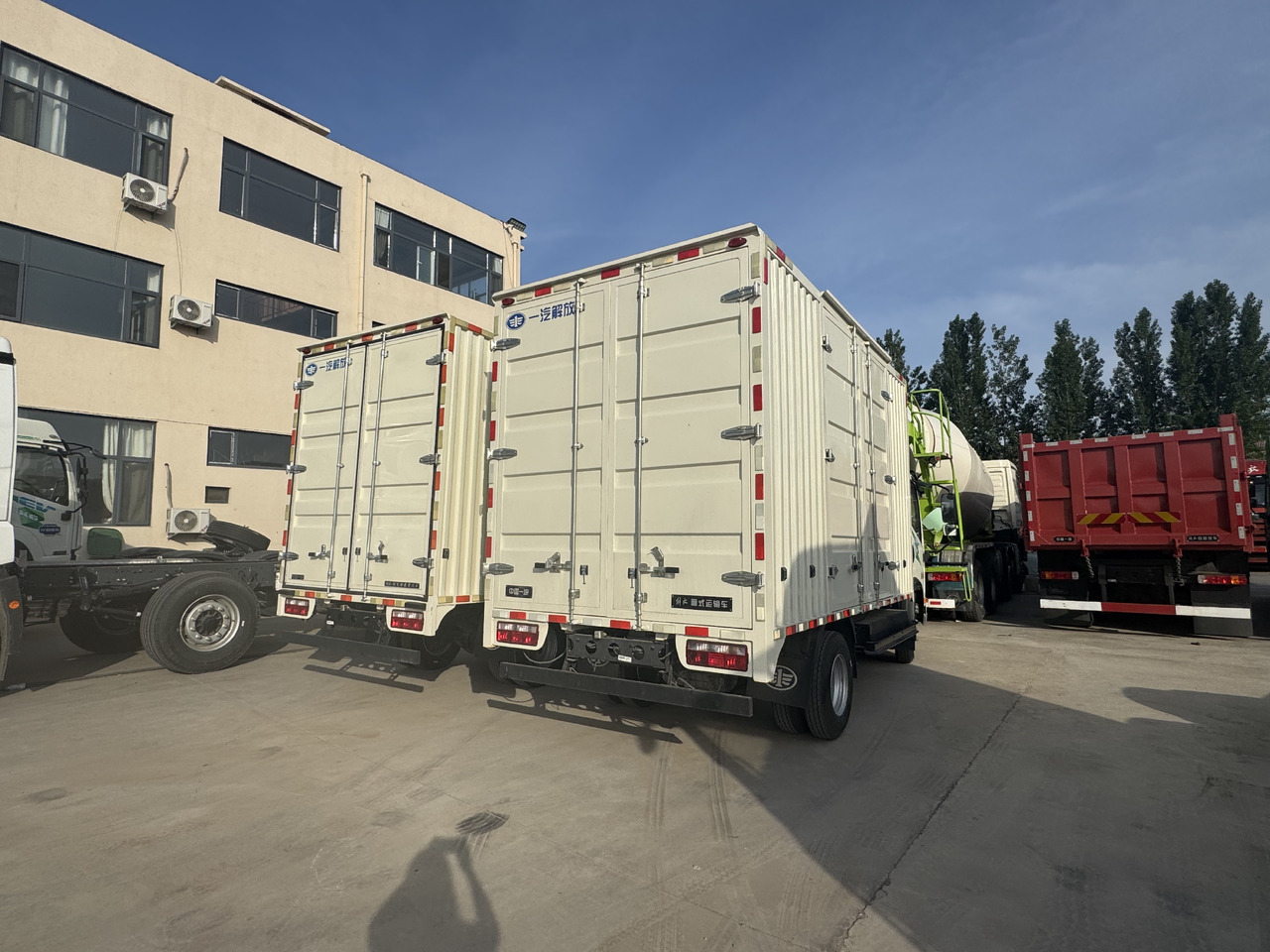 FAW - 厢式卡车:图4 FAW - 厢式卡车:图4