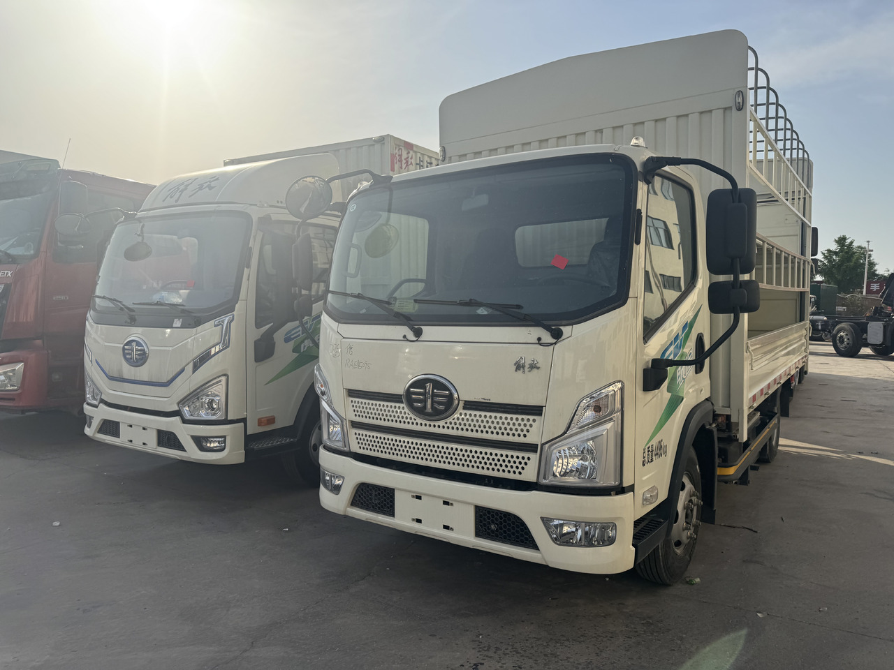 FAW - 厢式卡车:图5 FAW - 厢式卡车:图5