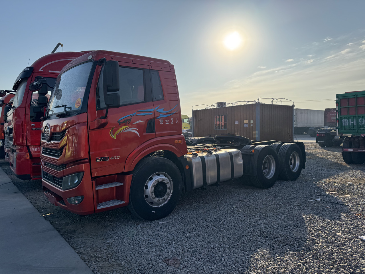 FAW - 牵引车:图1 FAW - 牵引车:图1