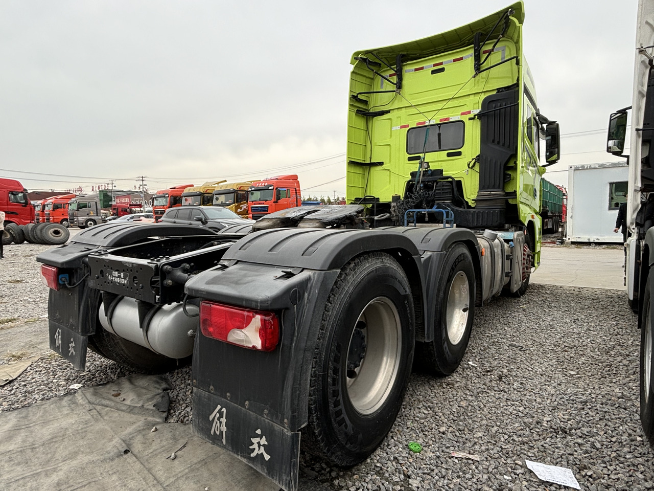 FAW - 牵引车:图3 FAW - 牵引车:图3
